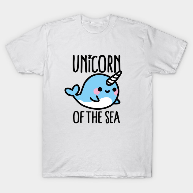 Unicorn of the sea T-Shirt-TOZ